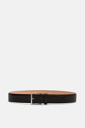 Crockett &amp; Jones  - Herren - Gürtel schwarz