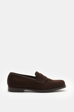 Crockett &amp; Jones  - Herren - Penny Loafer 'Harvard' dunkelbraun
