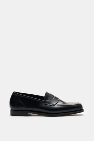Crockett &amp; Jones  - Herren - Penny Loafer 'Harvard' navy