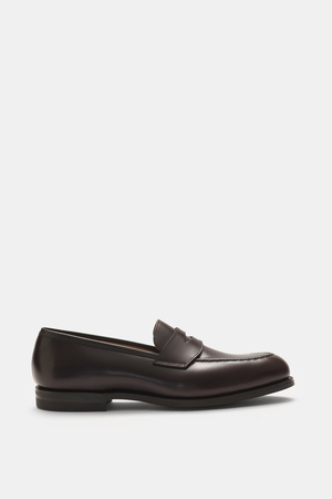 Crockett &amp; Jones  - Herren - Penny Loafer 'Henley' dunkelbraun