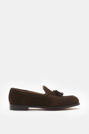 Crockett &amp; Jones  - Herren - Tassel Loafer 'Cavendish' dunkelbraun