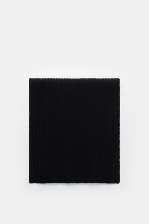 Cruciani  - Herren - Cashmere Schal schwarz