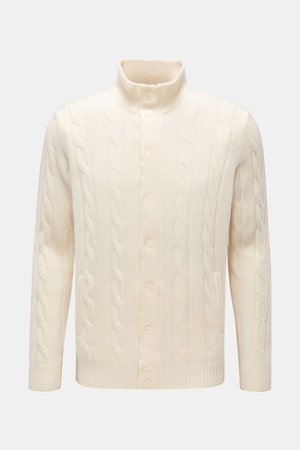 Della Ciana  - Herren - Cardigan creme