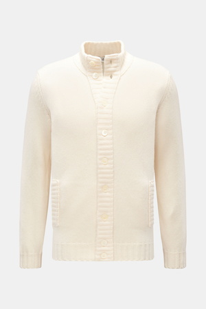 Della Ciana  - Herren - Cardigan creme