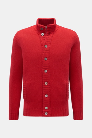 Della Ciana  - Herren - Cardigan rot