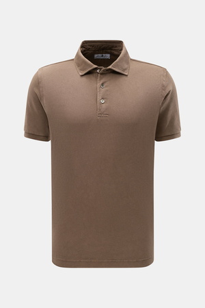 Della Ciana  - Herren - Poloshirt braun