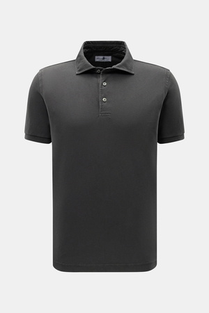Della Ciana  - Herren - Poloshirt dunkelgrau