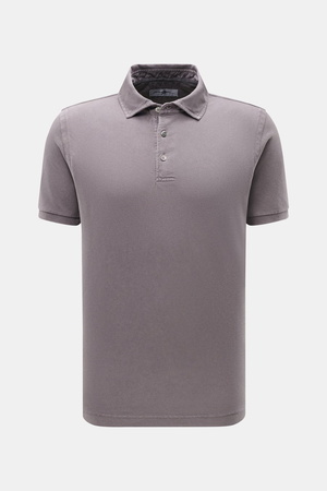 Della Ciana  - Herren - Poloshirt lavender