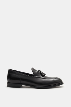 Di Bianco  - Herren - Tassel Loafer 'Bari' schwarz
