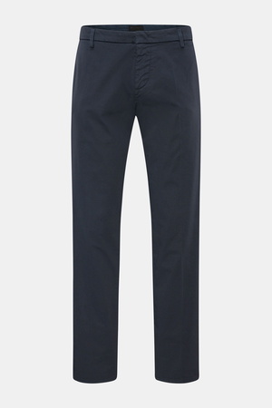 Dondup  - Herren - Baumwollhose 'Gaubert' navy
