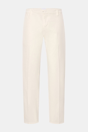 Dondup  - Herren - Baumwollhose 'Gaubert' offwhite