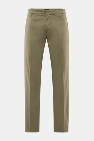 Dondup  - Herren - Baumwollhose 'Gaubert' oliv