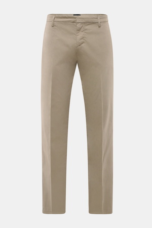 Dondup  - Herren - Baumwollhose 'Gaubert' taupe