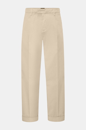 Dondup  - Herren - Baumwollhose 'Mel' beige