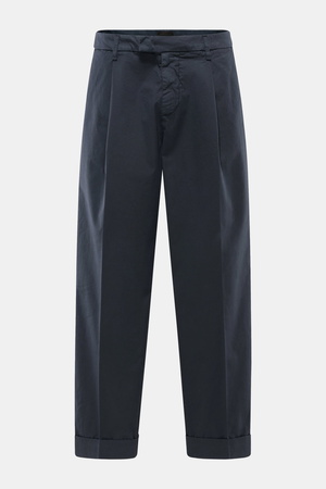 Dondup  - Herren - Baumwollhose 'Mel' navy
