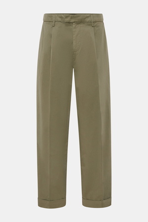 Dondup  - Herren - Baumwollhose 'Mel' oliv