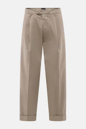 Dondup  - Herren - Baumwollhose 'Mel' taupe