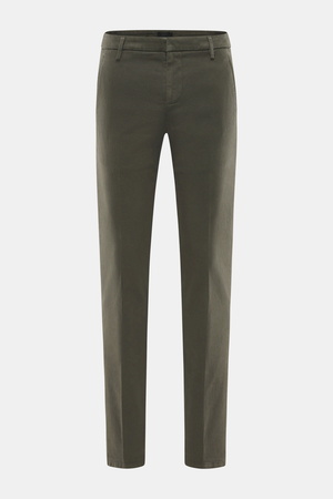 Dondup  - Herren - Chino 'Gaubert' dark olive