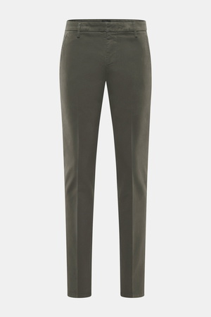 Dondup  - Herren - Chino 'Gaubert' graugrün