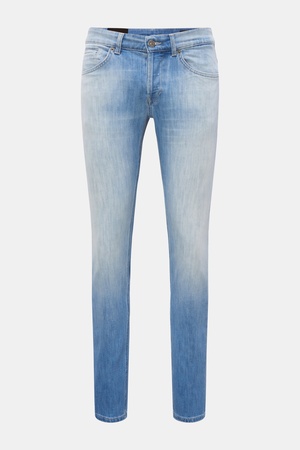 Dondup  - Herren - Jeans 'George Skinny Fit' hellblau grau
