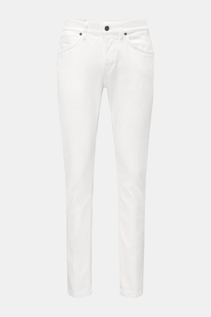 Dondup  - Herren - Jeans 'George Skinny Fit' offwhite grau