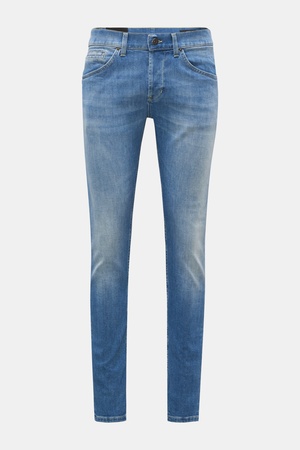 Dondup  - Herren - Jeans 'George Skinny Fit' rauchblau