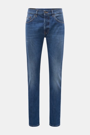 Dondup  - Herren - Jeans 'Icon Regular Fit' dunkelblau
