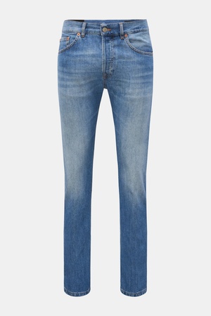 Dondup  - Herren - Jeans 'Icon Regular Fit' graublau
