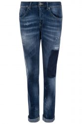 Dondup Herren Jeans UP232 Blau grau