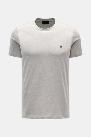 Dondup  - Herren - Rundhals-T-Shirt hellgrau