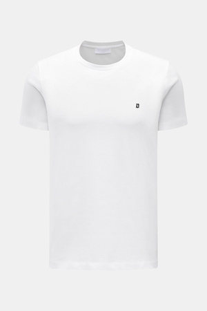 Dondup  - Herren - Rundhals-T-Shirt weiß