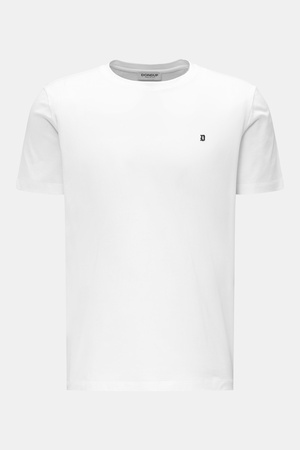 Dondup  - Herren - Rundhals-T-Shirt weiß grau
