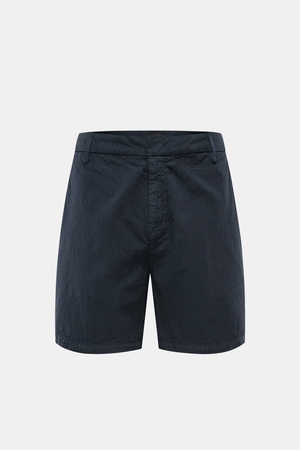 Dondup  - Herren - Seersucker-Shorts 'Manheim' navy