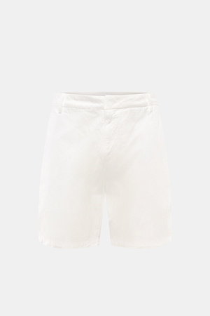 Dondup  - Herren - Seersucker-Shorts 'Manheim' weiß
