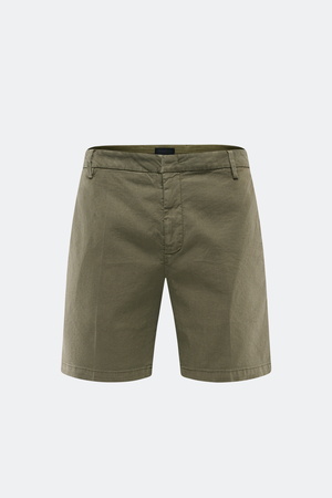 Dondup  - Herren - Shorts 'Manheim' oliv
