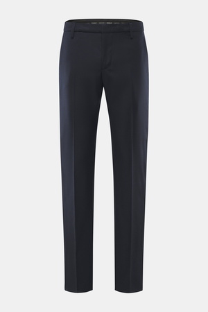 Dondup  - Herren - Wollhose 'Spiritissimo' navy