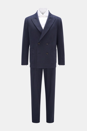 DoppiaA  - Herren - Anzug 'Aanversant' navy