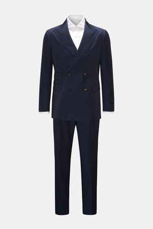 DoppiaA  - Herren - Anzug 'Aareseant' navy