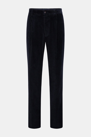 DoppiaA  - Herren - Cordhose 'Aantioco' navy