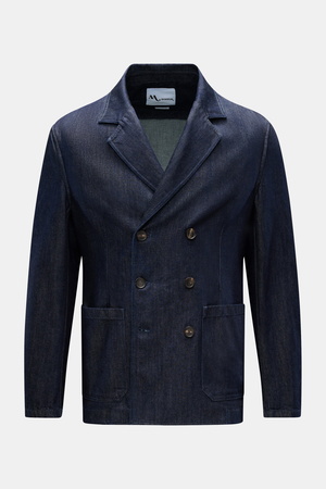 DoppiaA  - Herren - Denim-Sakko 'Aansonia' navy