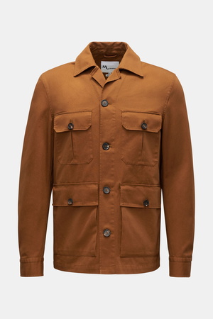 DoppiaA  - Herren - Field Jacket 'Aabdel' hellbraun