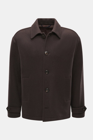 DoppiaA  - Herren - Jacke 'Aarneis' dunkelbraun
