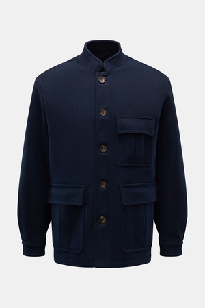 DoppiaA  - Herren - Jacke 'Aasti' navy