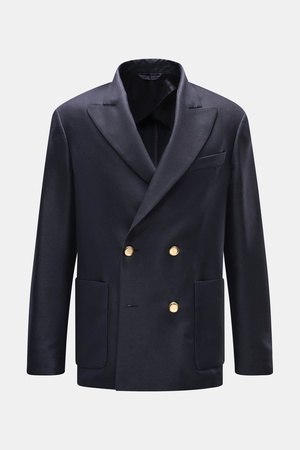 DoppiaA  - Herren - Sakko 'Aanversa' navy