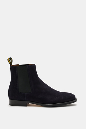Doucal's  - Herren - Chelsea Boot 'Orvieto Flex' navy
