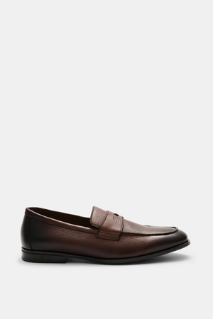 Doucal's  - Herren - Penny Loafer 'Nottingham' dunkelbraun