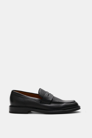 Doucal's  - Herren - Penny Loafer 'Siena Flex' schwarz