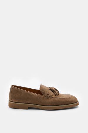 Doucal's  - Herren - Tassel Loafer 'Visone' braun