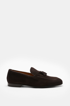 Doucal's  - Herren - Tassel Loafer 'Visone' dunkelbraun