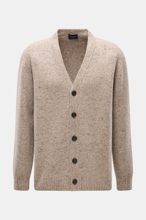 Drumohr  - Herren - Cardigan beige meliert